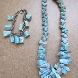 VINTAGE Costume rock design Necklace / Bracelet
